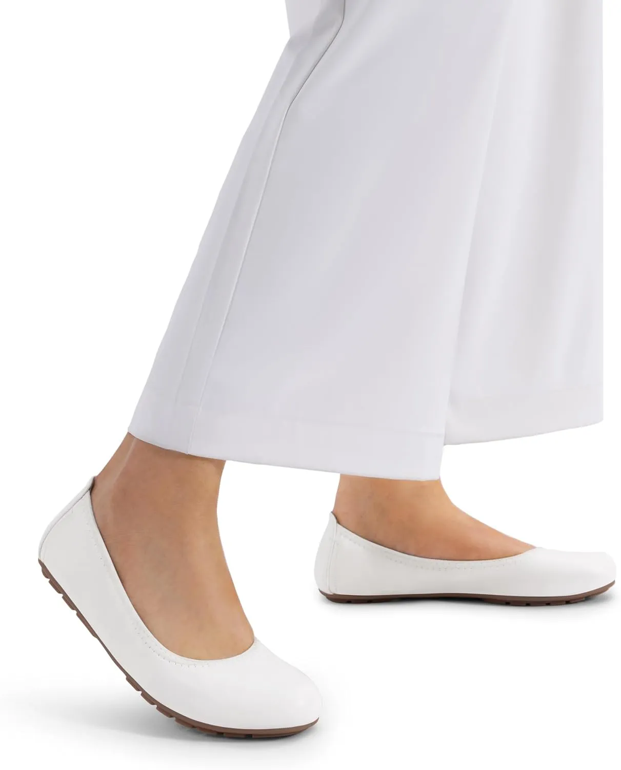 DREAM PAIRS Womens Ballet Flats Foldable Round Toe Dressy Comfortable Slip On Dress Shoes