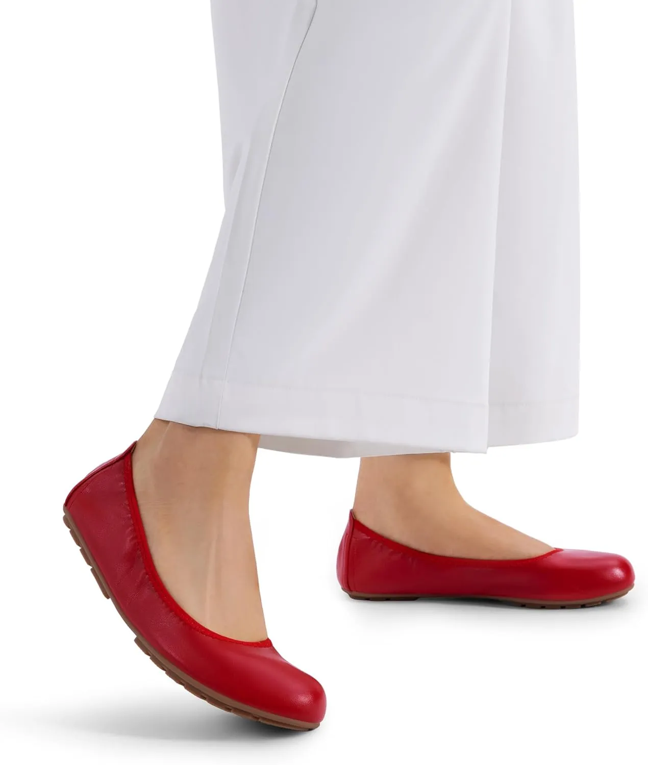 DREAM PAIRS Womens Ballet Flats Foldable Round Toe Dressy Comfortable Slip On Dress Shoes