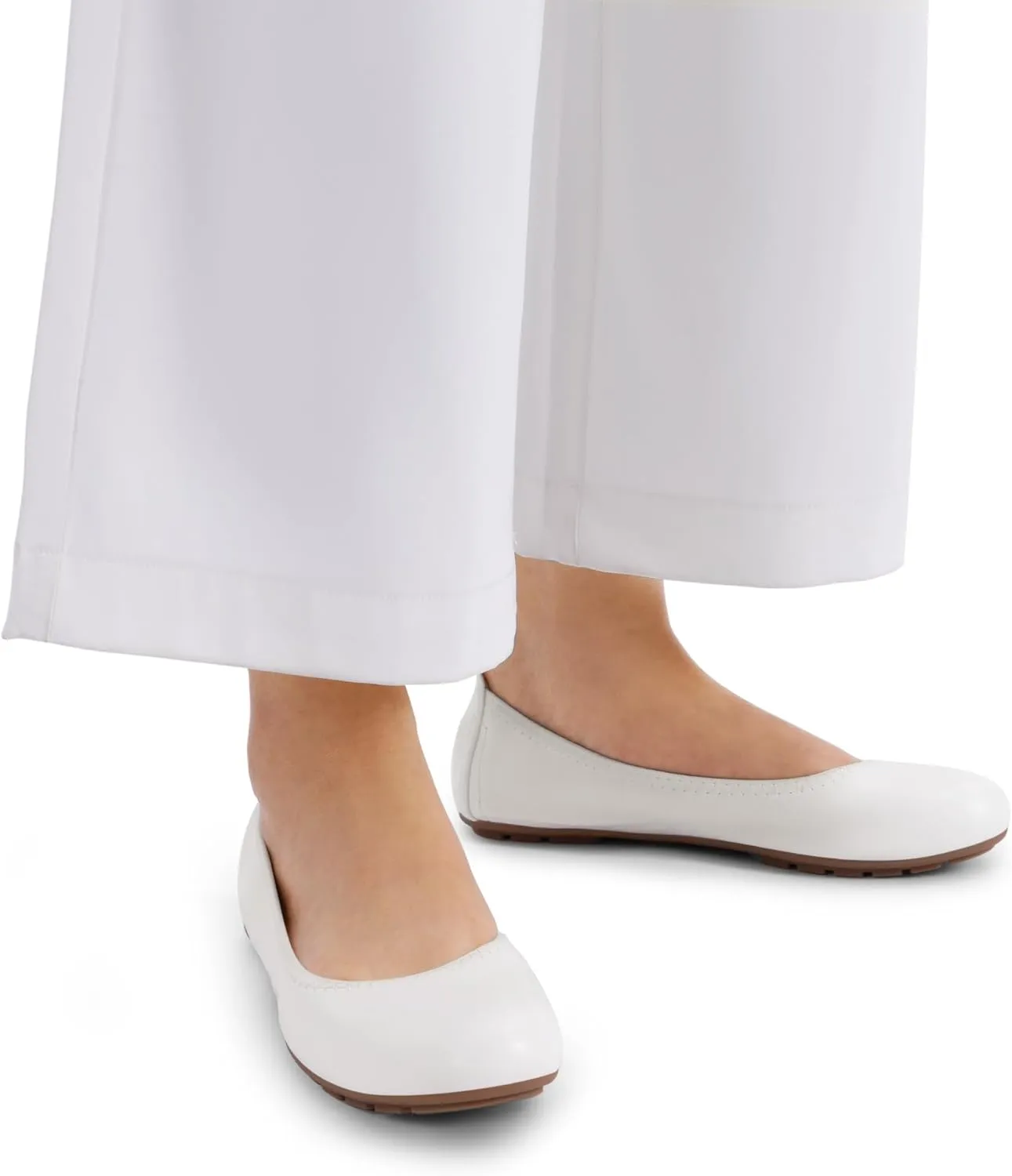 DREAM PAIRS Womens Ballet Flats Foldable Round Toe Dressy Comfortable Slip On Dress Shoes