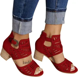 Dress Sandals for Women, Sandals Women Rhinestones Comfy Ankle Sandal Bling Hollow Out Shoes Casual Sandals