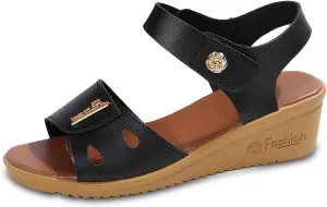 Elegant Women's Sandals for Summer Comfort Stylish Wedge Design Trendy Outdoor Footwear Perfect for Casual