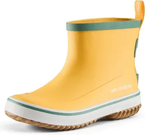 Grundns Kid's Guppy Rain Boots - Lightweight Rubber Waterproof Kids and Toddlers Shoes, Easy-On Loop, Girls Rain Boots and Boys Rain Boots