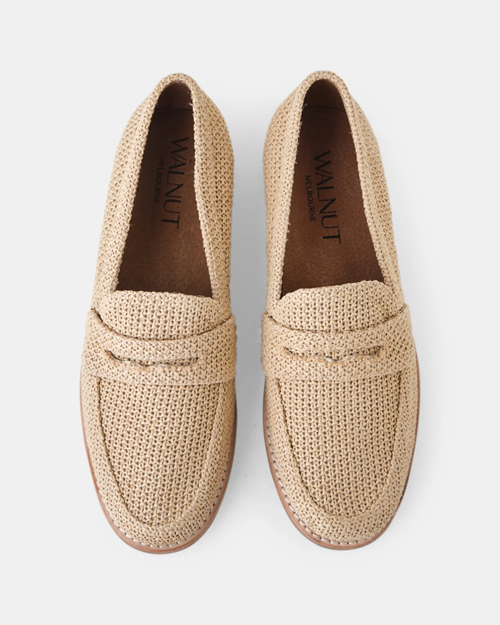 Harlow Loafer - Natural