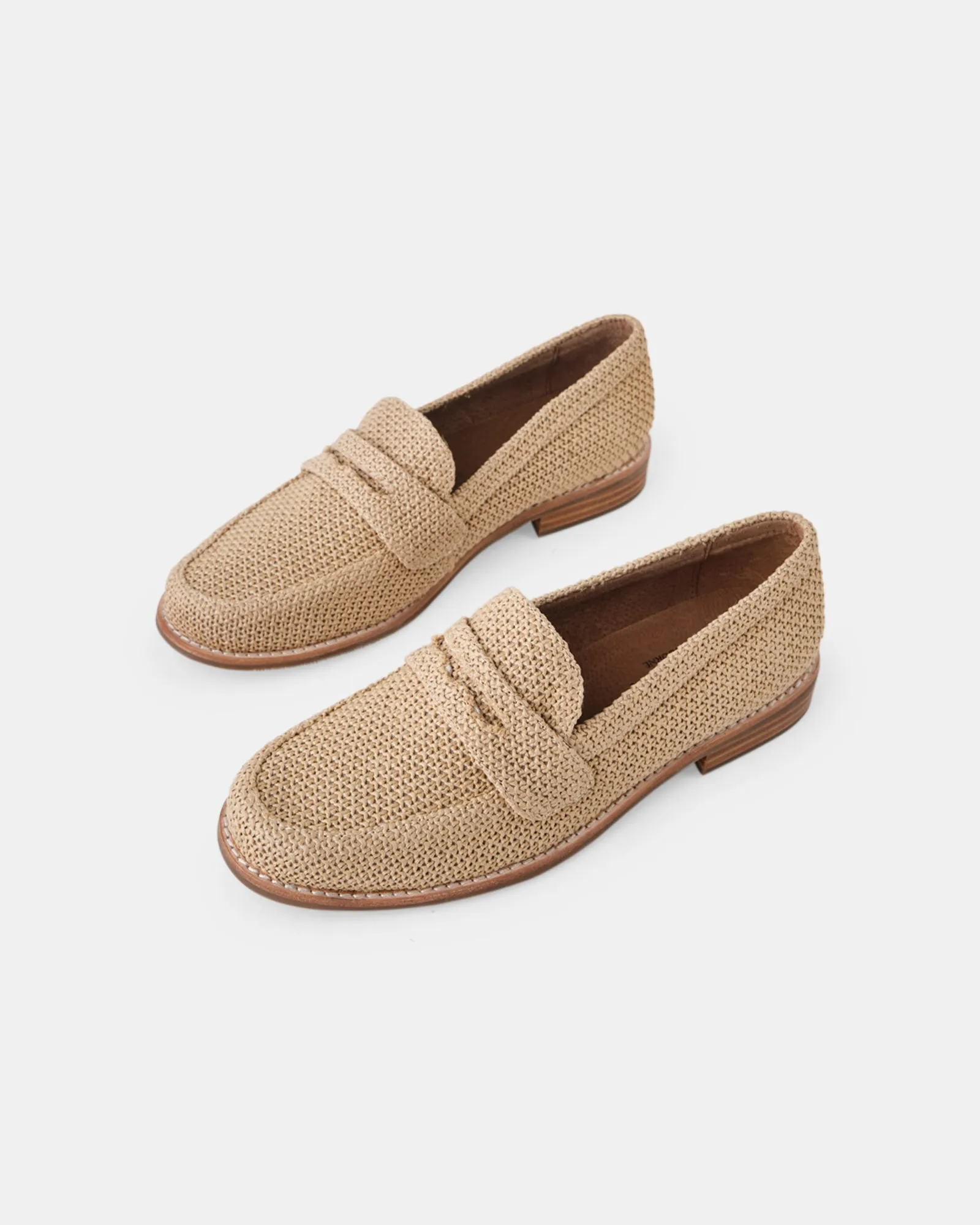 Harlow Loafer - Natural
