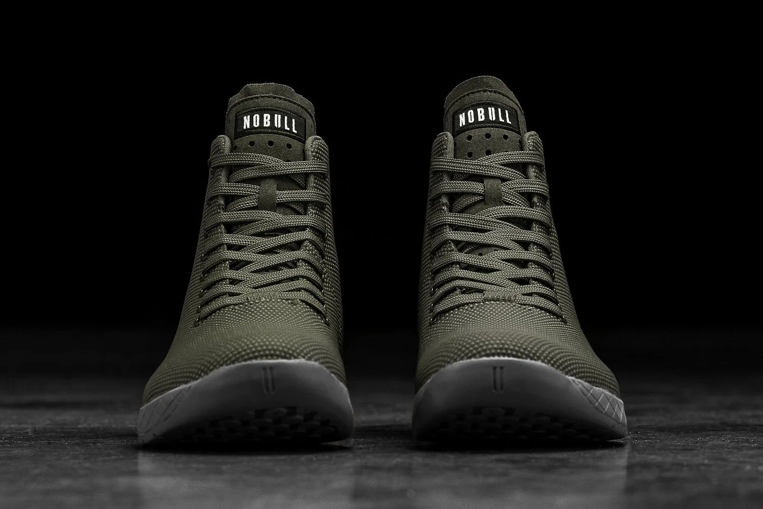 HIGH-TOP ARMY GREY TRAINER (WOMEN'S)