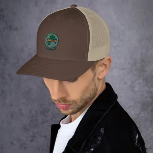 I4WDTA Embroidered Trucker Hat (CERTIFIED TRAINERS ONLY) - Reefmonkey