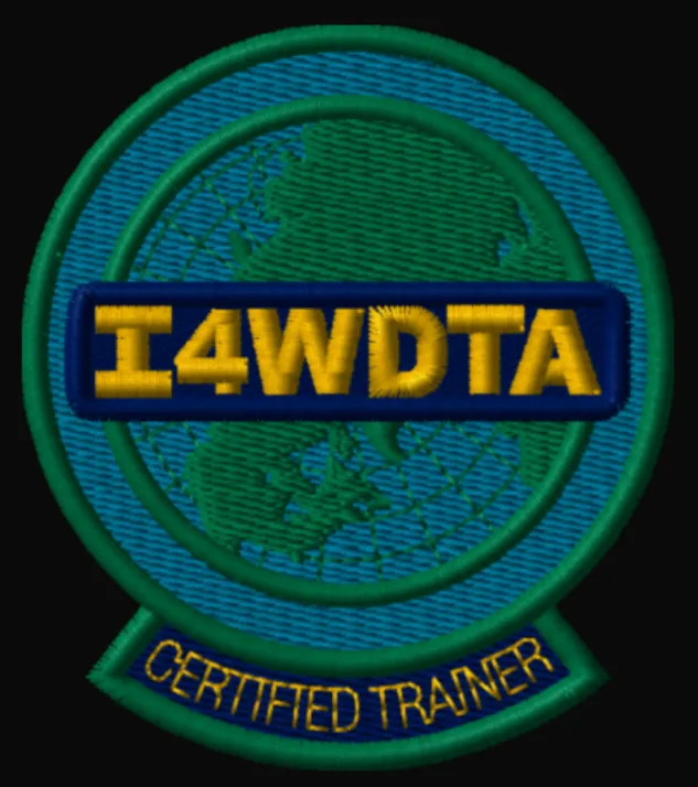 I4WDTA Embroidered Trucker Hat (CERTIFIED TRAINERS ONLY) - Reefmonkey
