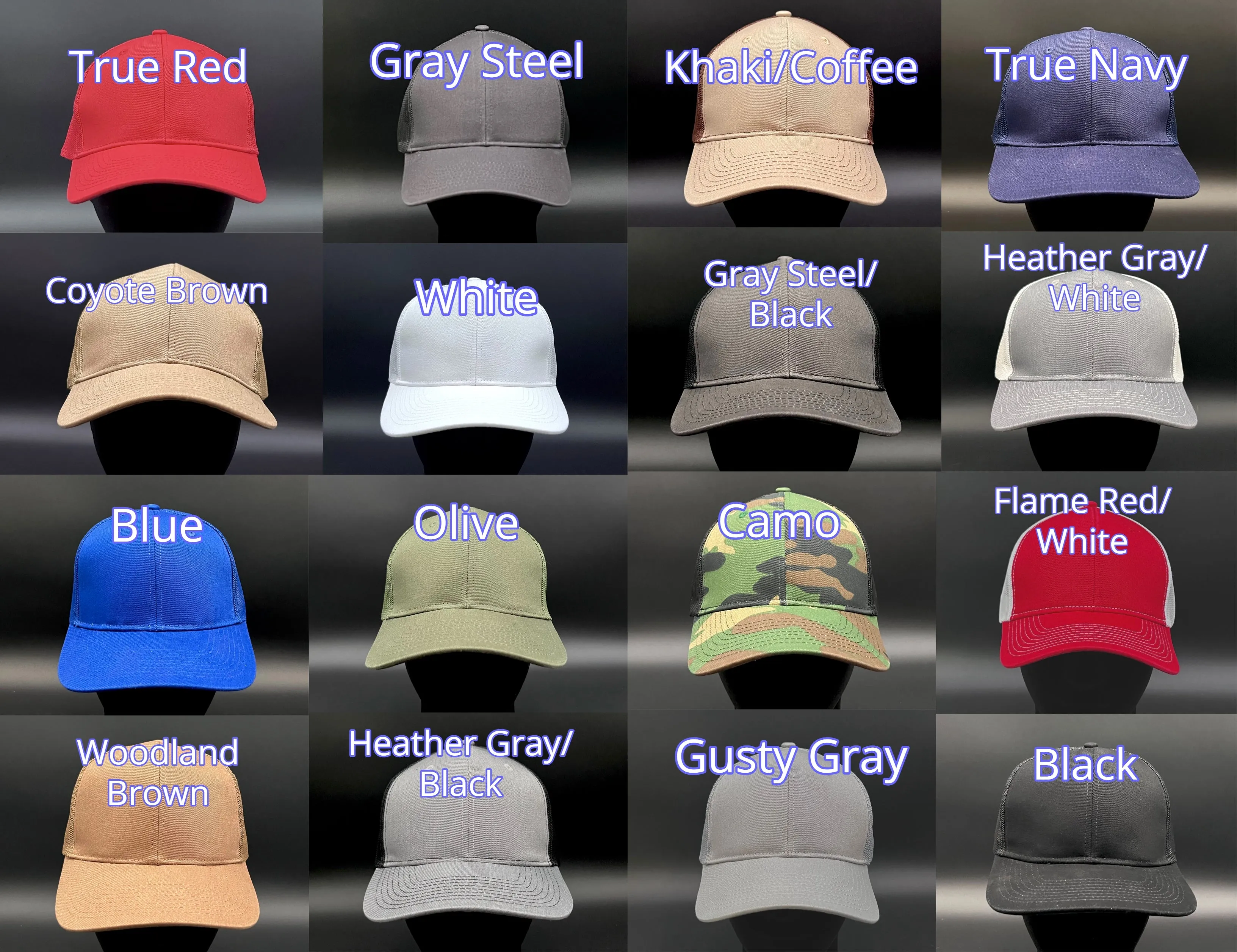 I4WDTA Embroidered Trucker Hat (CERTIFIED TRAINERS ONLY) - Reefmonkey