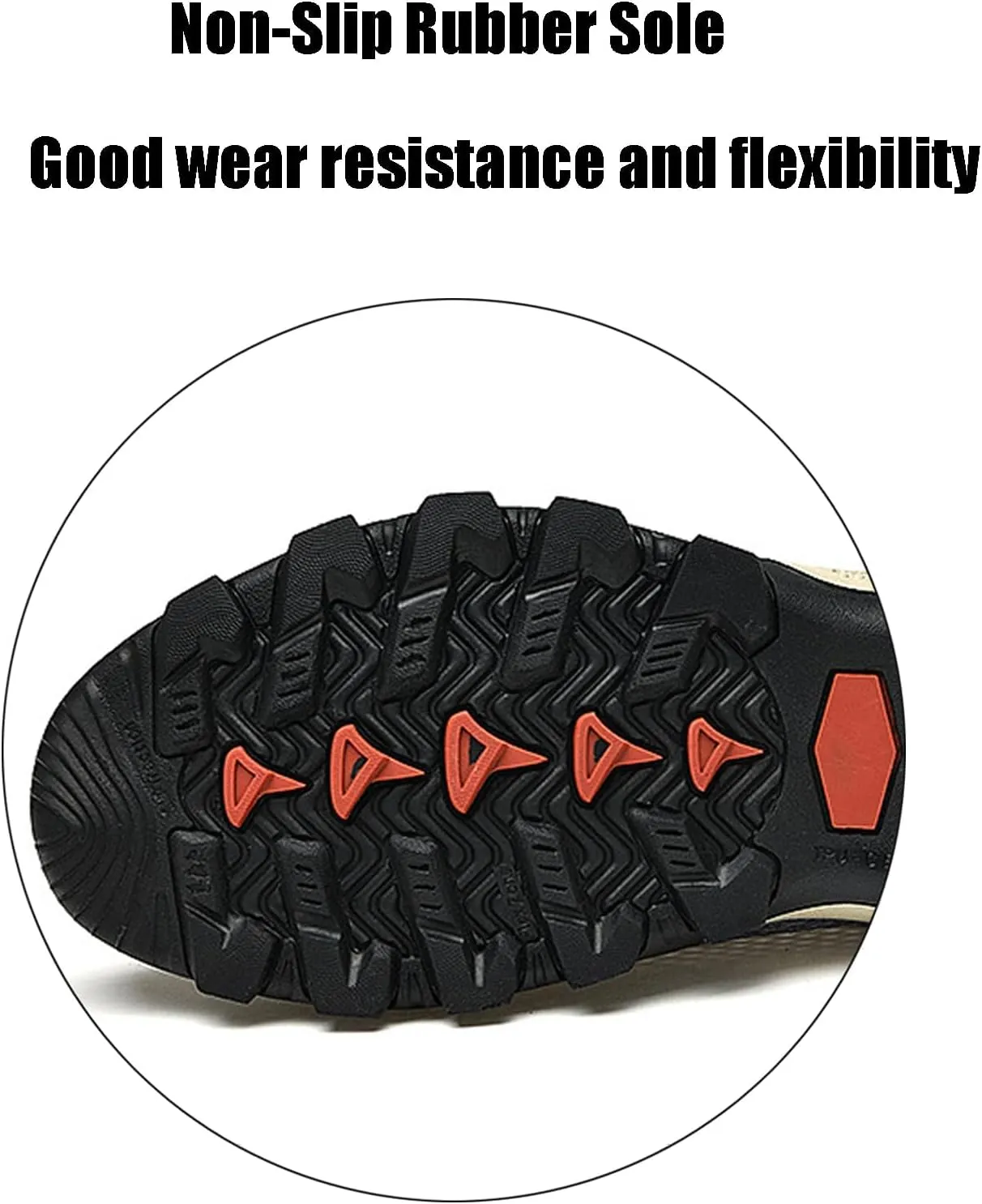 KCTRFSJ Men's Portable Tied Orthopedic Hiking Quick-drying Sneakers,Summer Mesh Breathable Lightweight Outdoor Trail Running Wading Shoes Non-Slip Walking Shoes