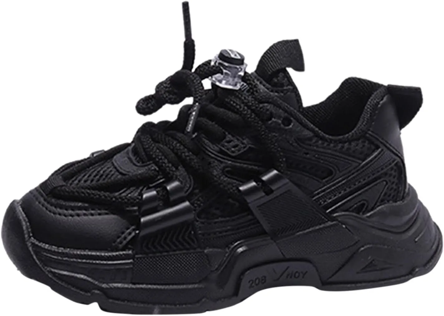 Kids Slip On Athletic Sneakers, Comfortable Running Shoes for Boys Girls Stylish Supportive Footwear for Active