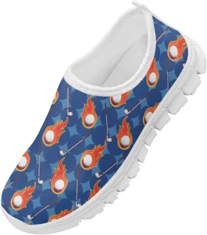 Kids Slip On Shoes Car Ball Stylish Boys Sneakers for Little/Big Kids
