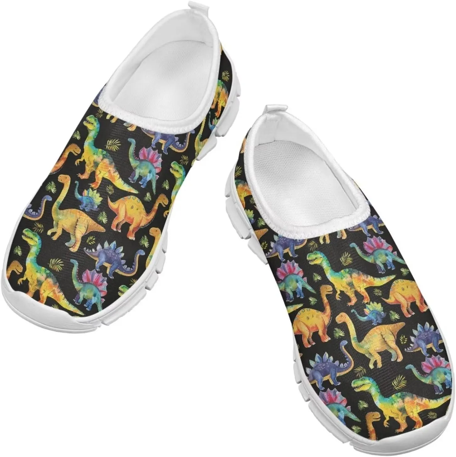 Kids Slip On Shoes Car Ball Stylish Boys Sneakers for Little/Big Kids