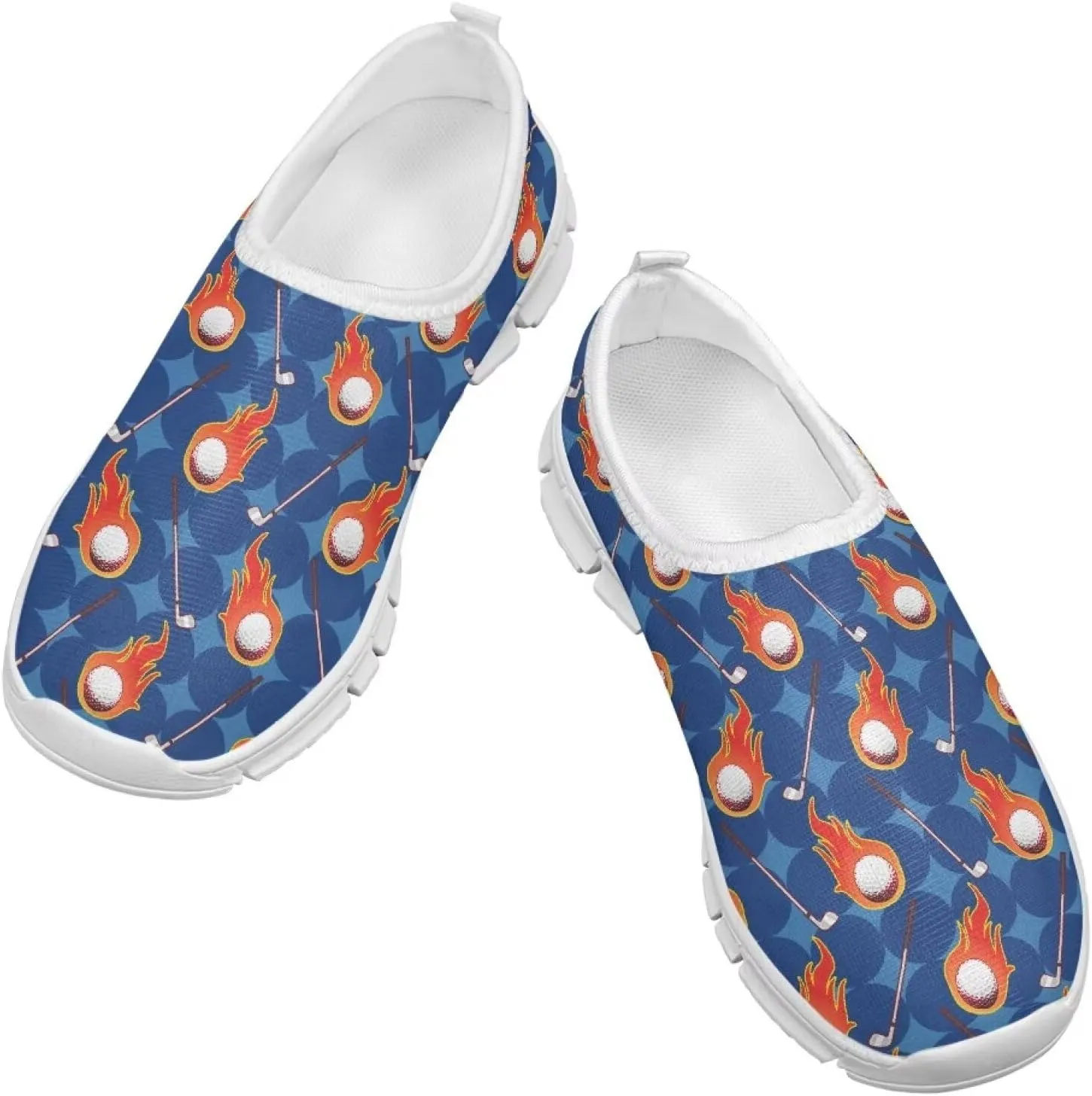Kids Slip On Shoes Car Ball Stylish Boys Sneakers for Little/Big Kids