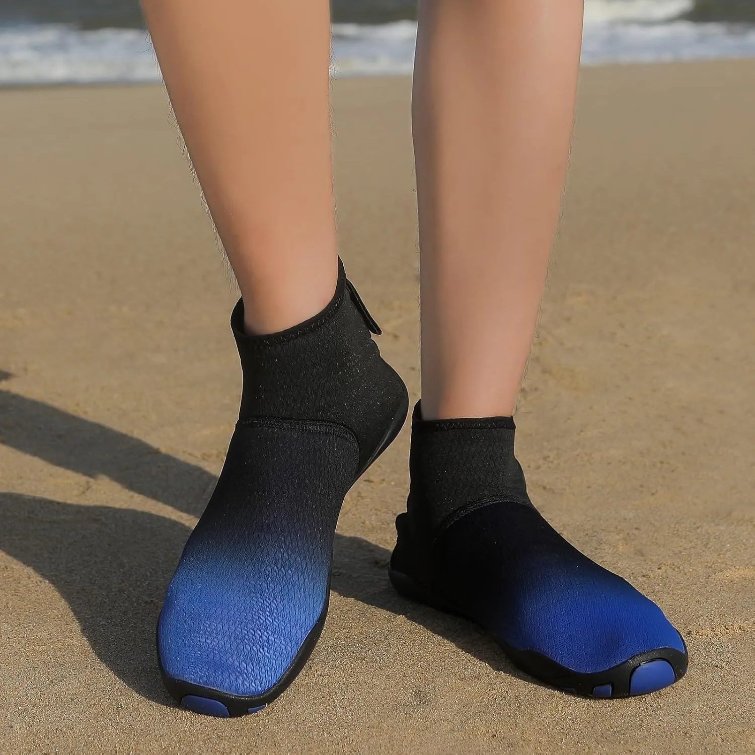 KUNWFNIX Water Shoes for Men Women Quick Dry Water Sports Barefoot Shoes Aqua Socks for Swim Beach Pool Surf Yoga for Women Men