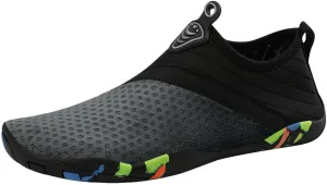 KUNWFNIX Water Shoes for Men Women Quick Dry Water Sports Barefoot Shoes Aqua Socks for Swim Beach Pool Surf Yoga for Women Men