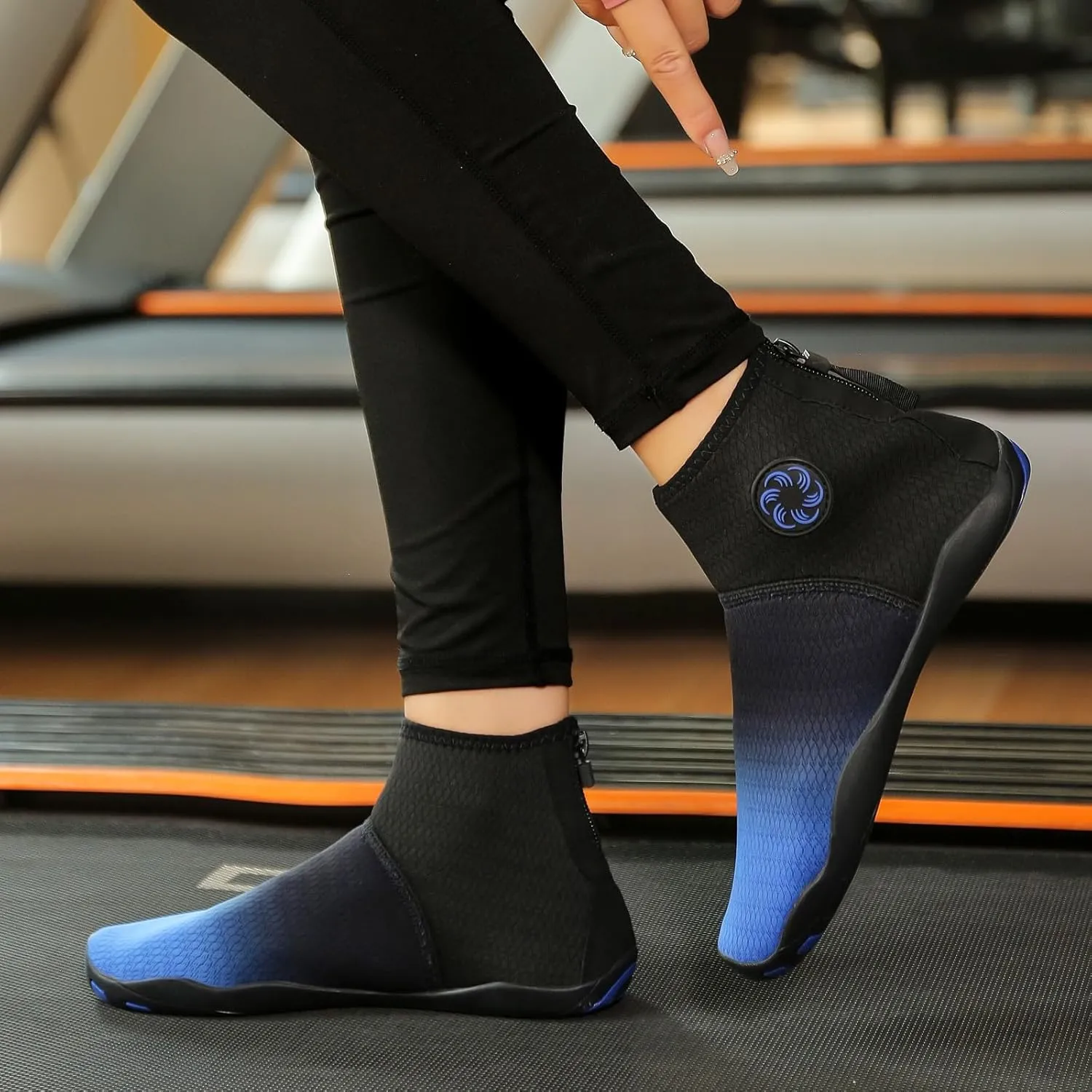 KUNWFNIX Water Shoes for Men Women Quick Dry Water Sports Barefoot Shoes Aqua Socks for Swim Beach Pool Surf Yoga for Women Men
