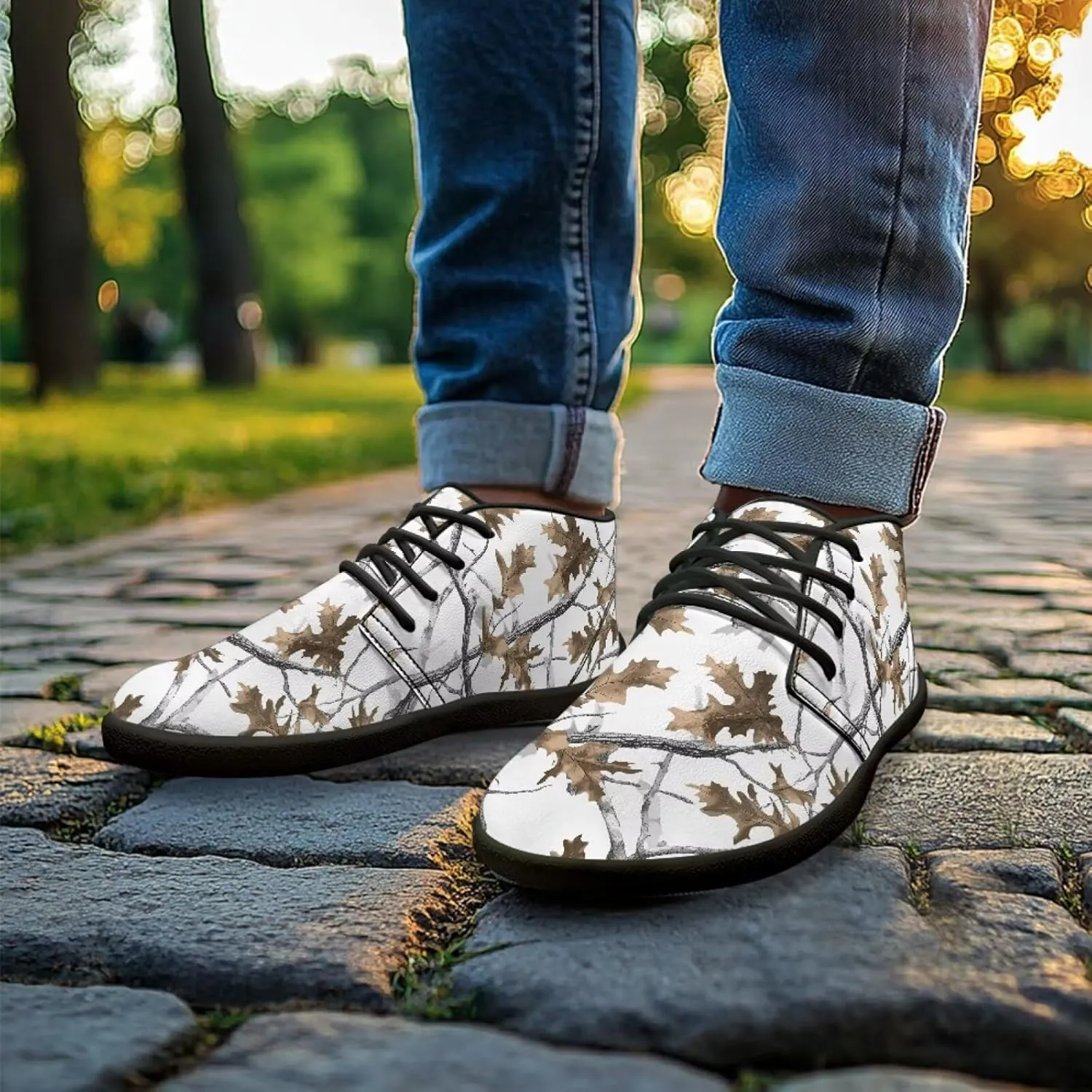 Mens Barefoot Shoes Stylish Zero Drop Sole Anti-Skid Running Sneakers for Walking Hiking
