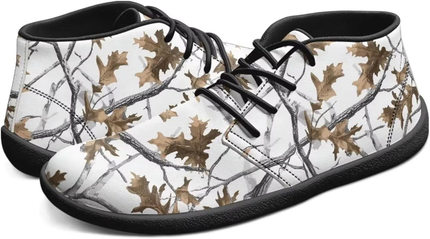 Mens Barefoot Shoes Stylish Zero Drop Sole Anti-Skid Running Sneakers for Walking Hiking