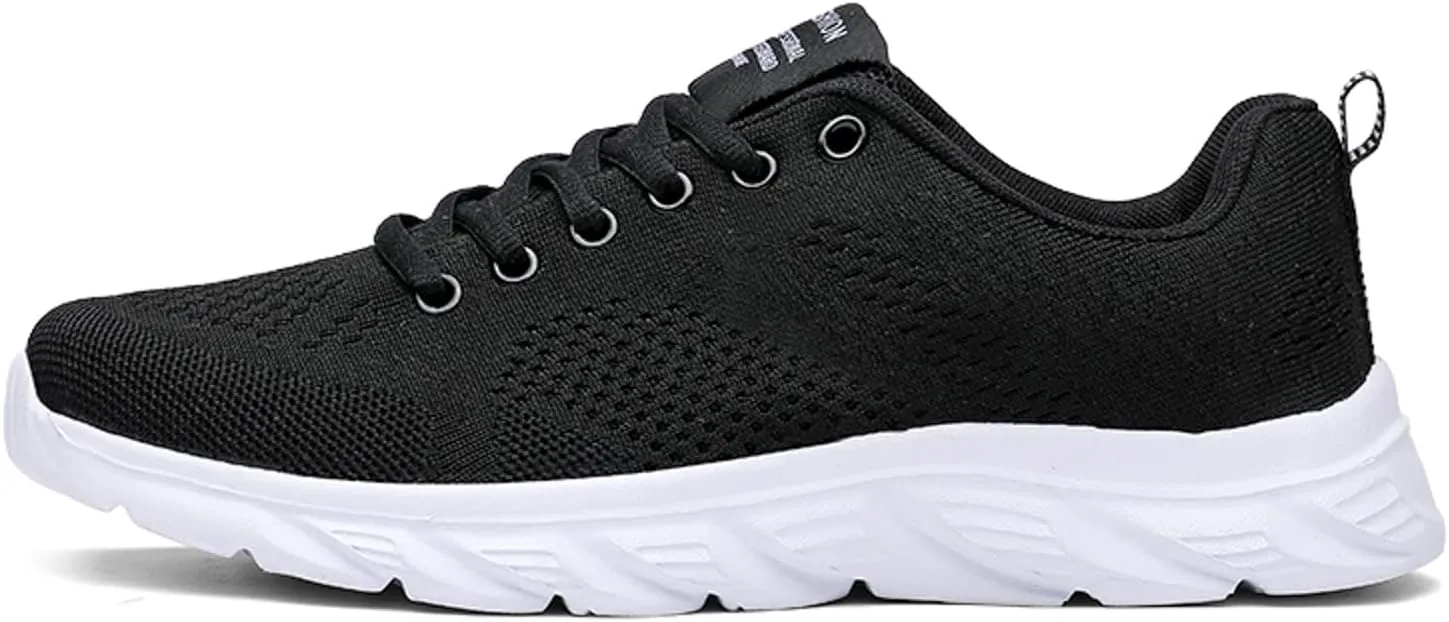Men's Minimalist Barefoot Shoes Breathable Casual Comfortable Walking Sneaker Men's Comfortable Diabetic Shoes