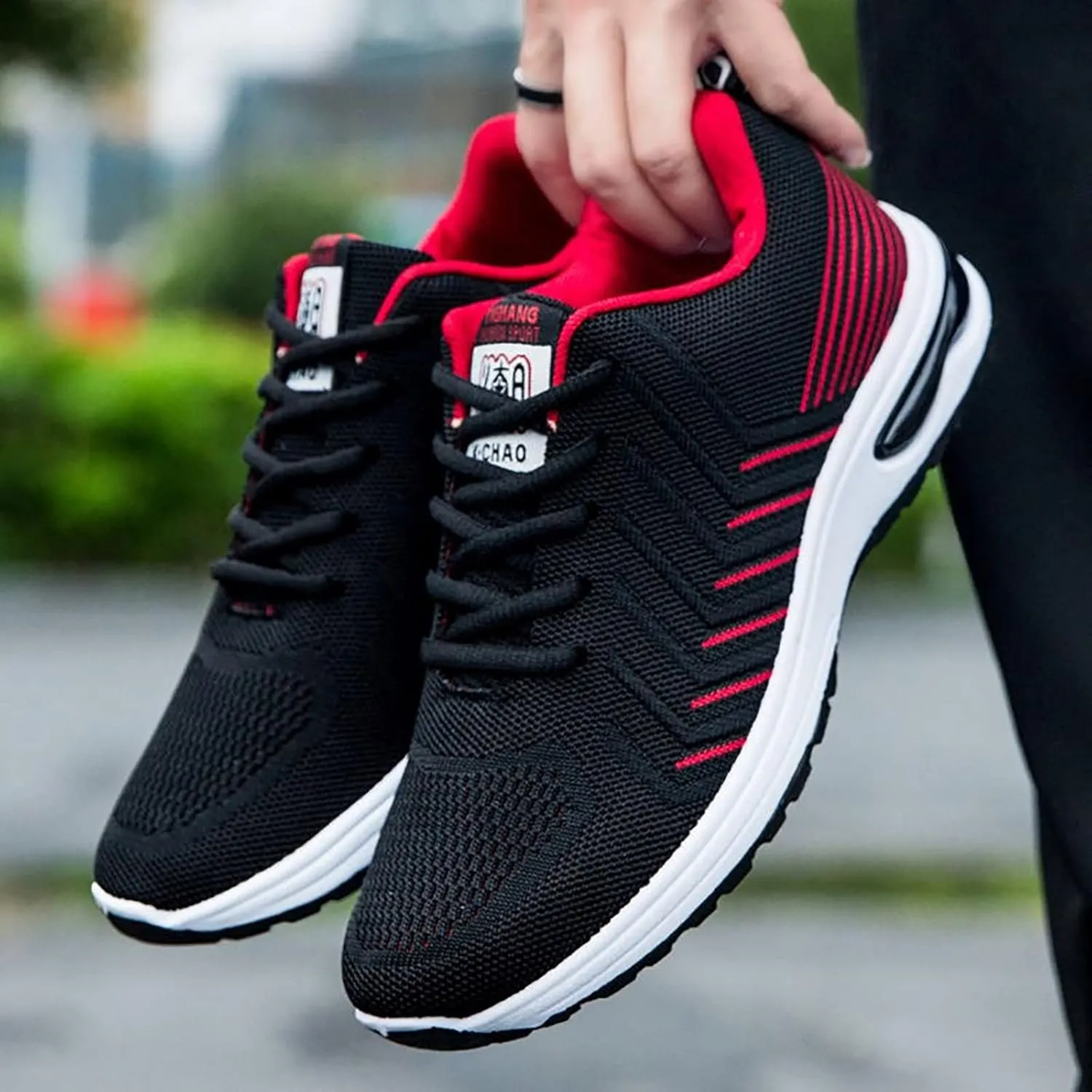 Men's Orthopedic Comfortable Slip-On Shoes Breathable Casual Comfortable Walking Sneaker Non Slip Walking Shoes