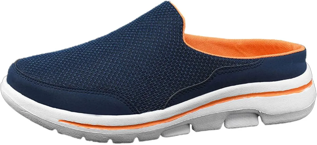 Men's Orthopedic Comfortable Slip-On Shoes Casual Sneaker Mesh Breathable Walking Shoe Convenient Slip On Shoes