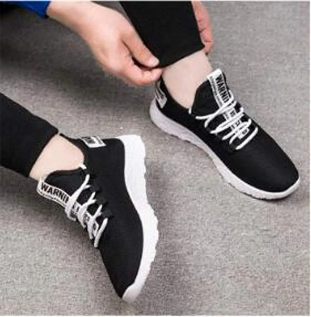 Men's Running Tennis Shoes Lightweight Walking Sneakers Breathable Gym Workout Shoes for Athletic Work Gym Jogging