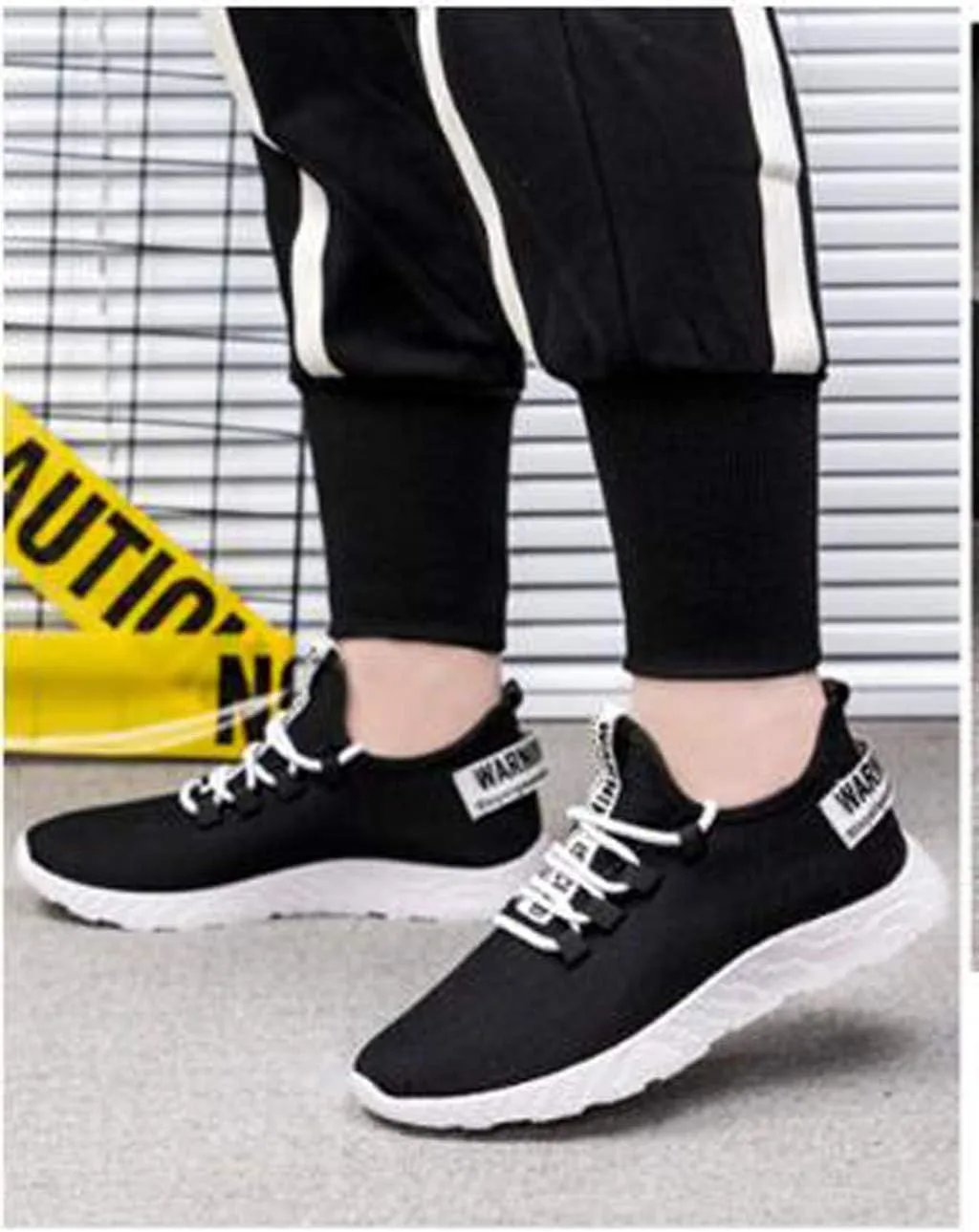 Men's Running Tennis Shoes Lightweight Walking Sneakers Breathable Gym Workout Shoes for Athletic Work Gym Jogging