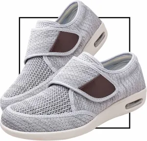 Men's Slip-On Trainers - Casual Fashion Walking Moccasins with Adjustable Closures for Comfort and Style