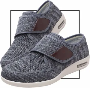 Men's Slip-On Trainers - Casual Fashion Walking Moccasins with Adjustable Closures for Comfort and Style