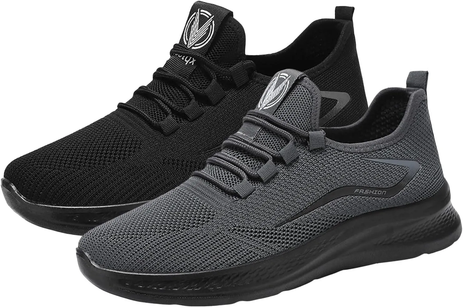 Men's Stretch Memory Foam Shoes Portable Non Slip Fitness Workout Shoe Comfortable & Light-Weight Stretch Shoes