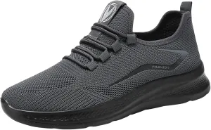 Men's Stretch Memory Foam Shoes Portable Non Slip Fitness Workout Shoe Comfortable & Light-Weight Stretch Shoes