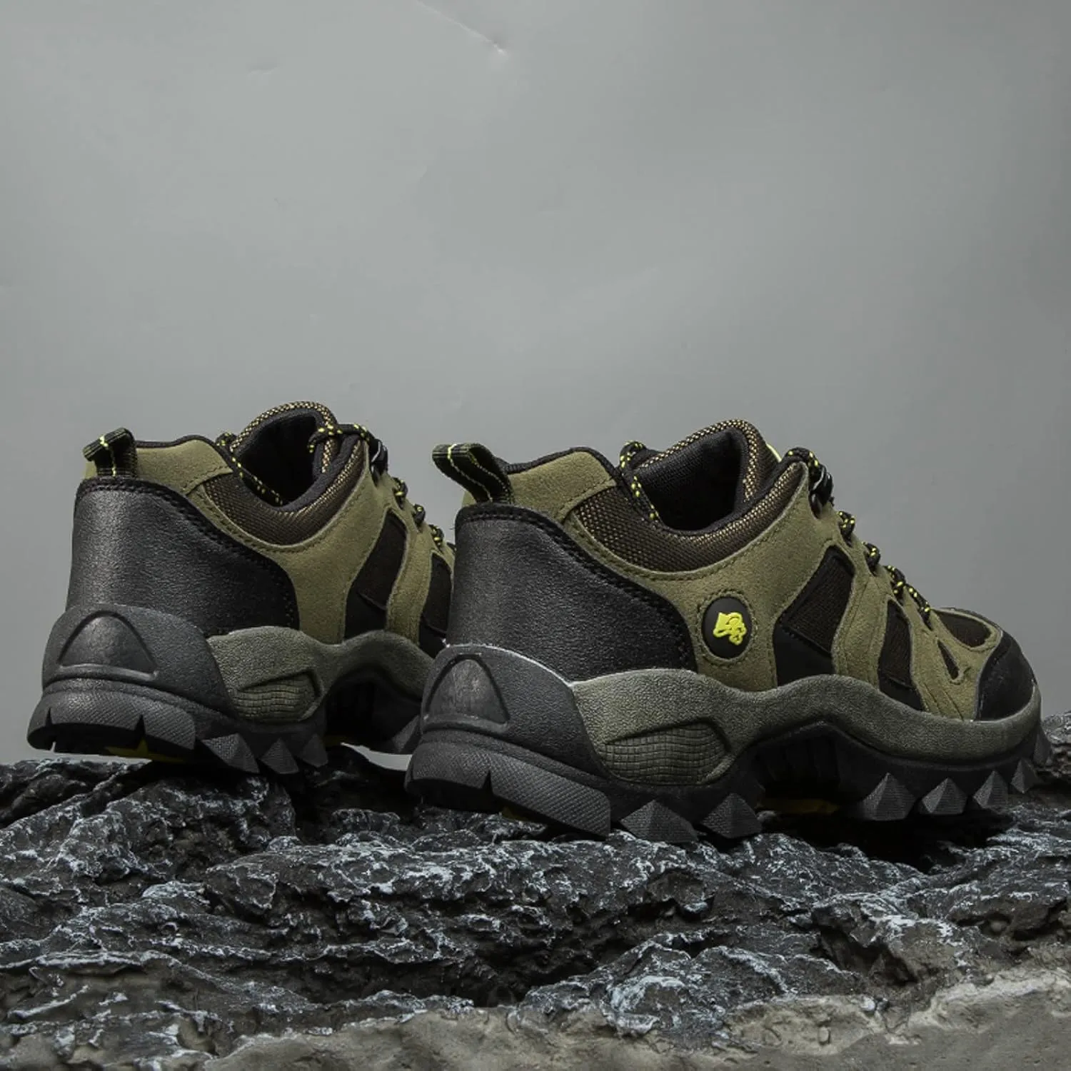 Men's Stylish Orthopedic Sneakers Comfortable Lightweight Casual Walking Shoe Breathable Lace Up Shoes for Men