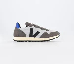Mens Veja Sdu B Mesh Light Grey Black Trainers