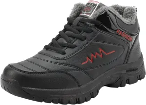 Men's Work Boots Non Steel Toe Hiking Sneakers Ankle Ladies Womens Safety Shoes Waterproof Platform Shoes Composite Toe Botas Hike Grounded Footwear