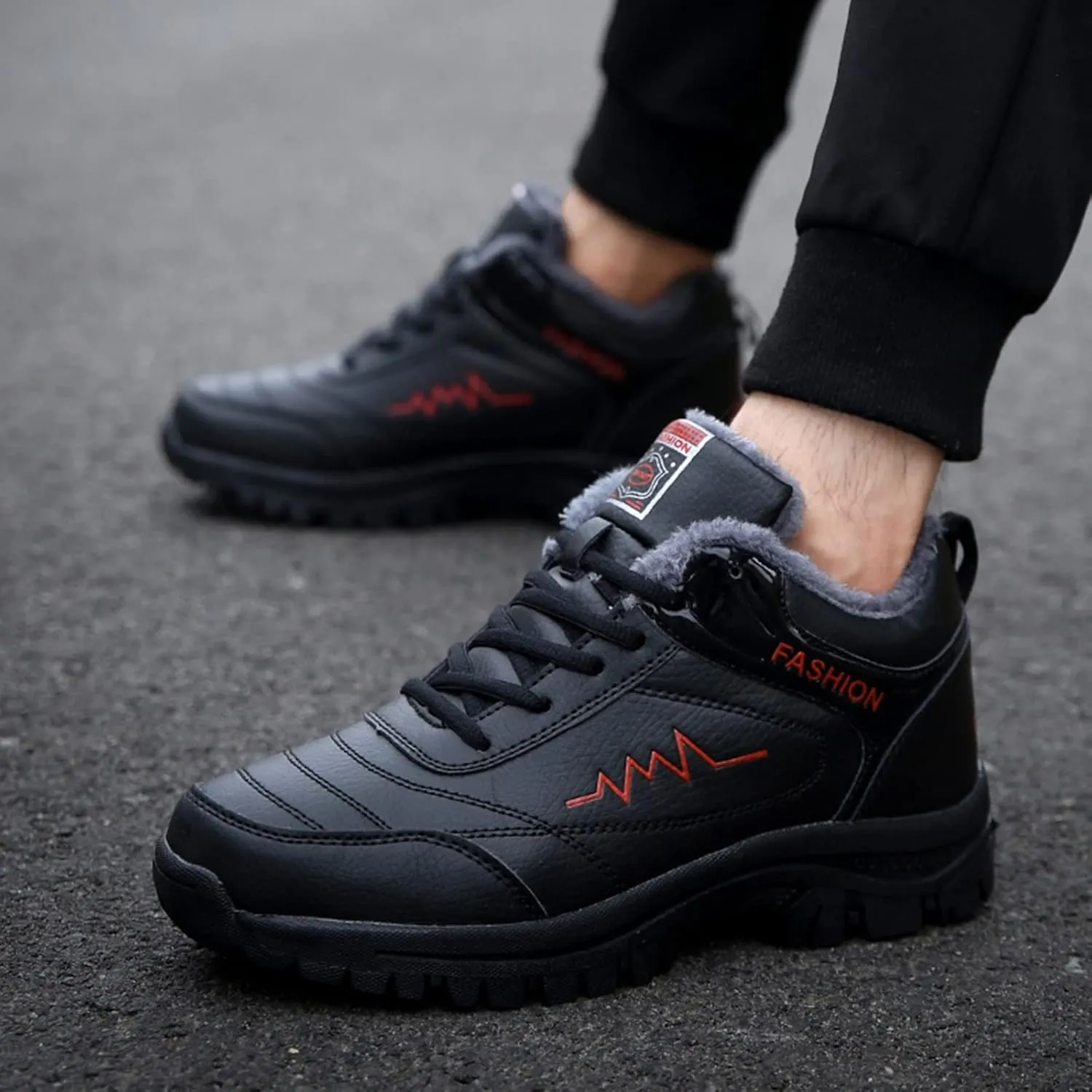 Men's Work Boots Non Steel Toe Hiking Sneakers Ankle Ladies Womens Safety Shoes Waterproof Platform Shoes Composite Toe Botas Hike Grounded Footwear