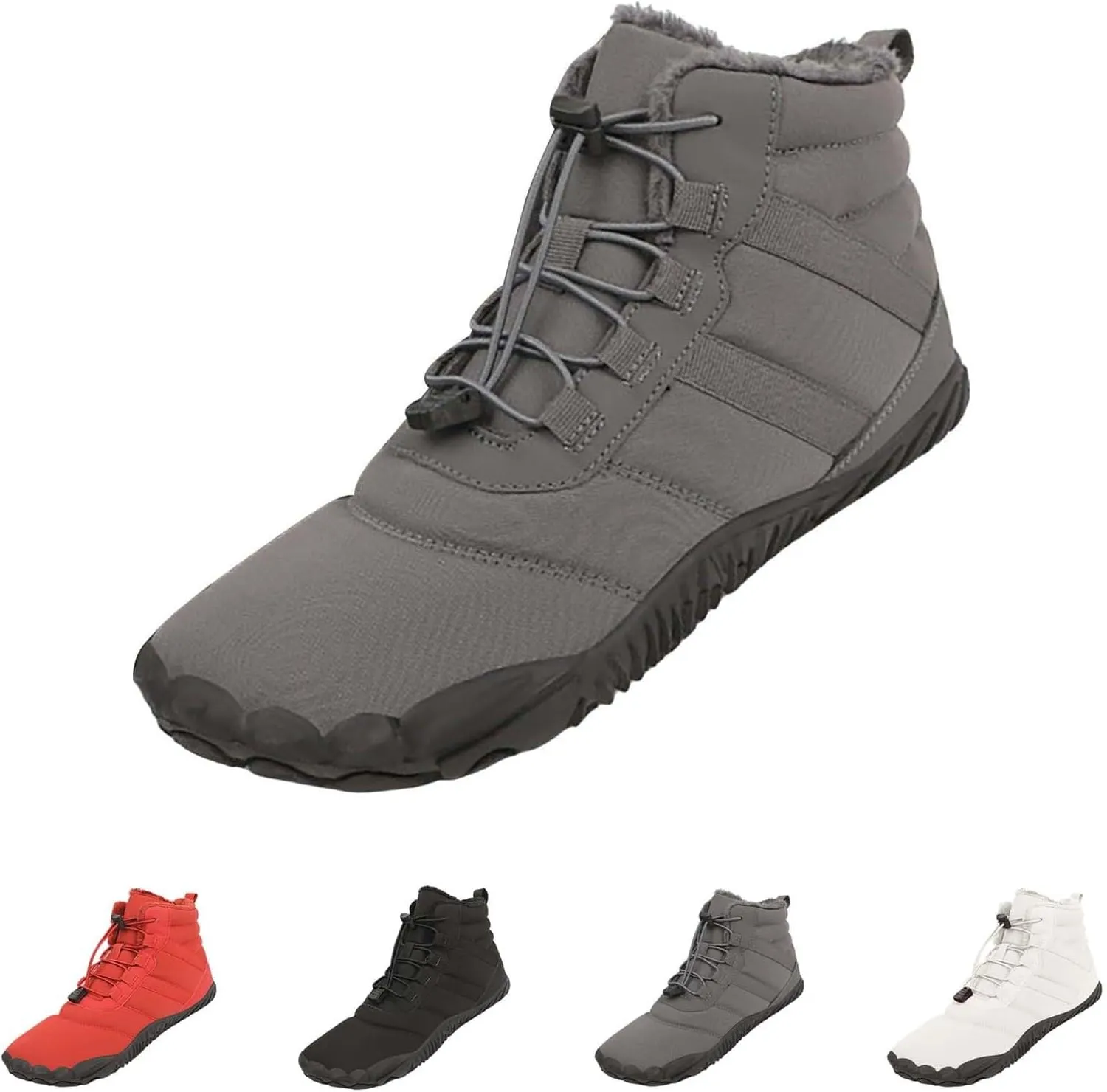 Men's Work Boots Soft Toe Hiking Sneakers Boot with Comfort Womens Workout Shoes Waterproof Wide Outdoor Shoes Slip on Loafers Hike Grounded Footwear