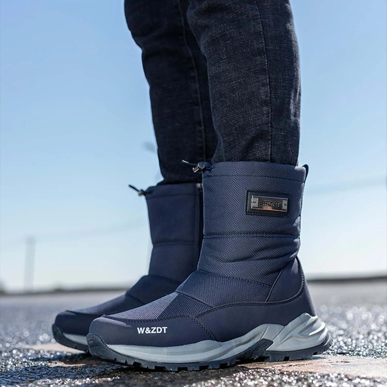 Men's Work Boots Steel Toe Hiking Sneakers Ankle Ladies Women Safety Shoes Comfortable Composite Safety Toe Waterproof Industrial Casual Hike Grounded Footwear