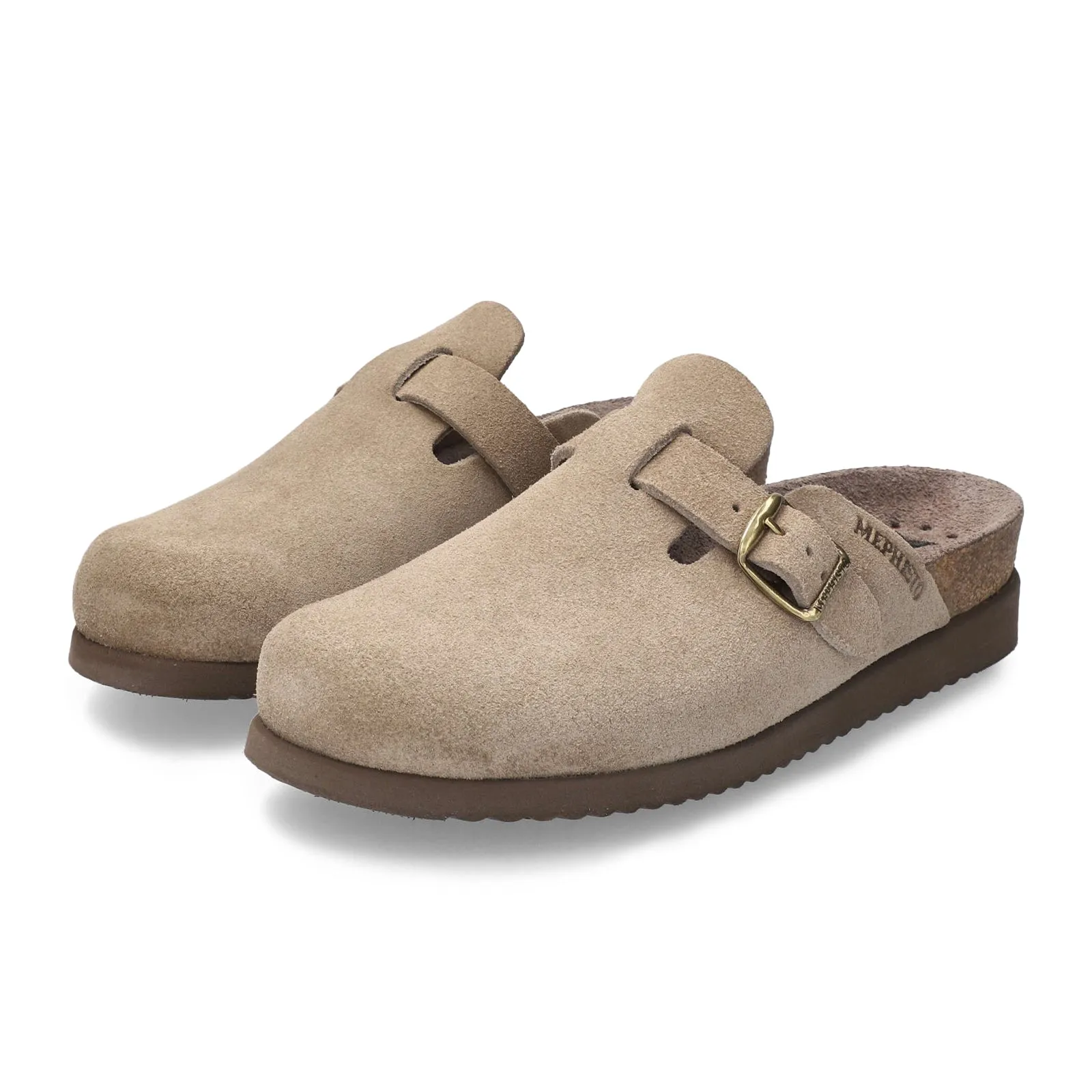Mephisto Halina Clog (Women) - Warm Grey