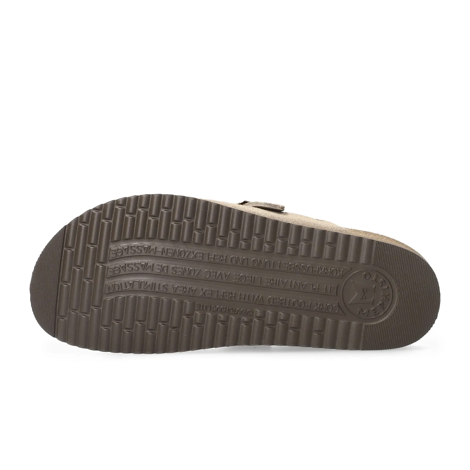 Mephisto Halina Clog (Women) - Warm Grey