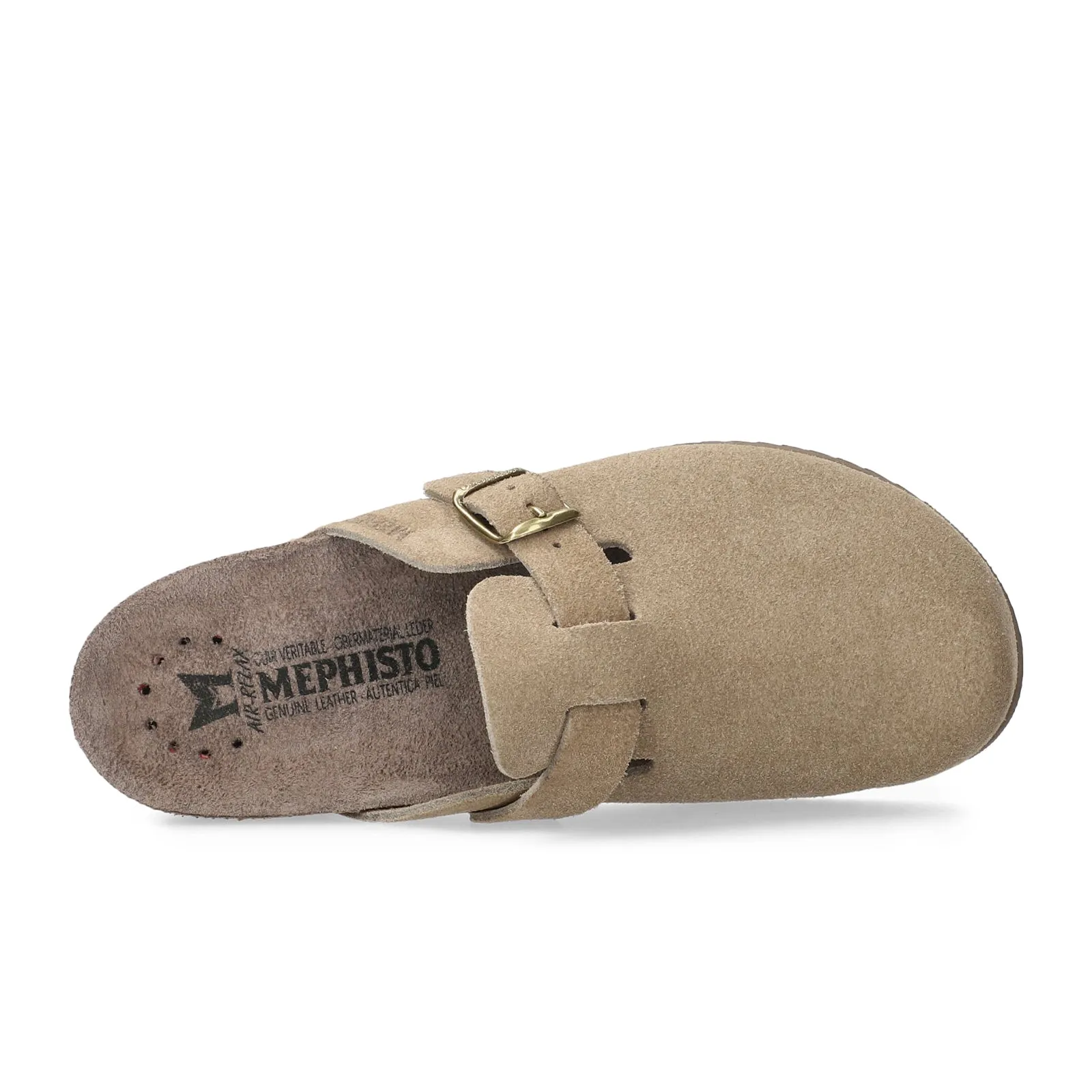 Mephisto Halina Clog (Women) - Warm Grey