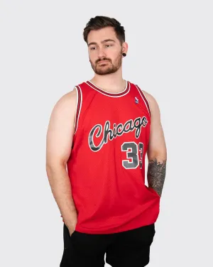 mitchell and ness chicago bulls pippen 03-04 home jersey scarlet MNCG4161