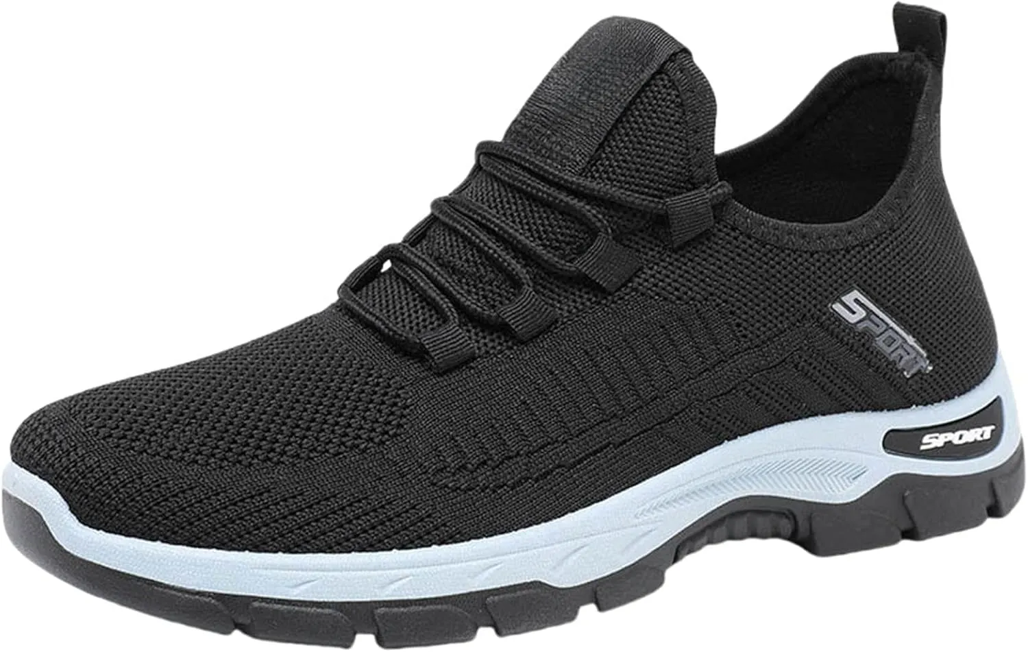 Mmoneyake Womens Slip On Sneakers Lightweight Tennis Shoes Non Slip Gym Workout Shoes Breathable Mesh Walking Sneakers Wide Toe Box Shoe Wide Width Sneaker Work Shopping Travel