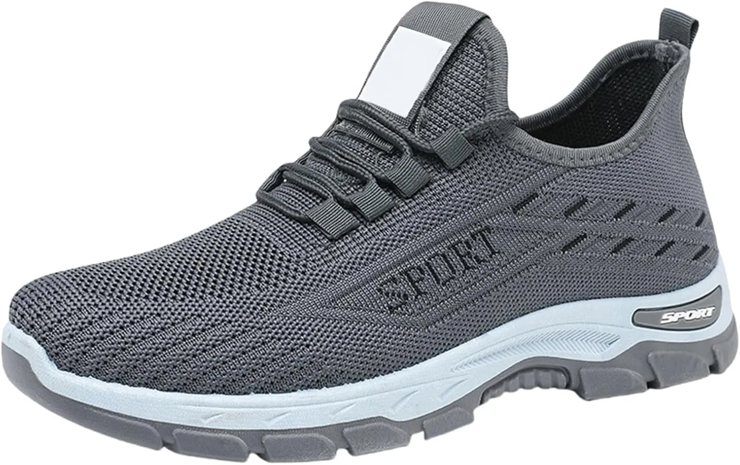 Mmoneyake Womens Slip On Sneakers Lightweight Tennis Shoes Non Slip Gym Workout Shoes Breathable Mesh Walking Sneakers Wide Toe Box Shoe Wide Width Sneaker Work Shopping Travel