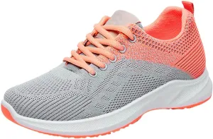 Mmoneyake Womens Sneakers Air Cushion Running Tennis Shoes Lightweight Tennis Walking Shoes Mesh Breathable Gym Work Fashion Sneakers Plantar Fasciitis Tennis Sneaker Arch Support Walking Shoe