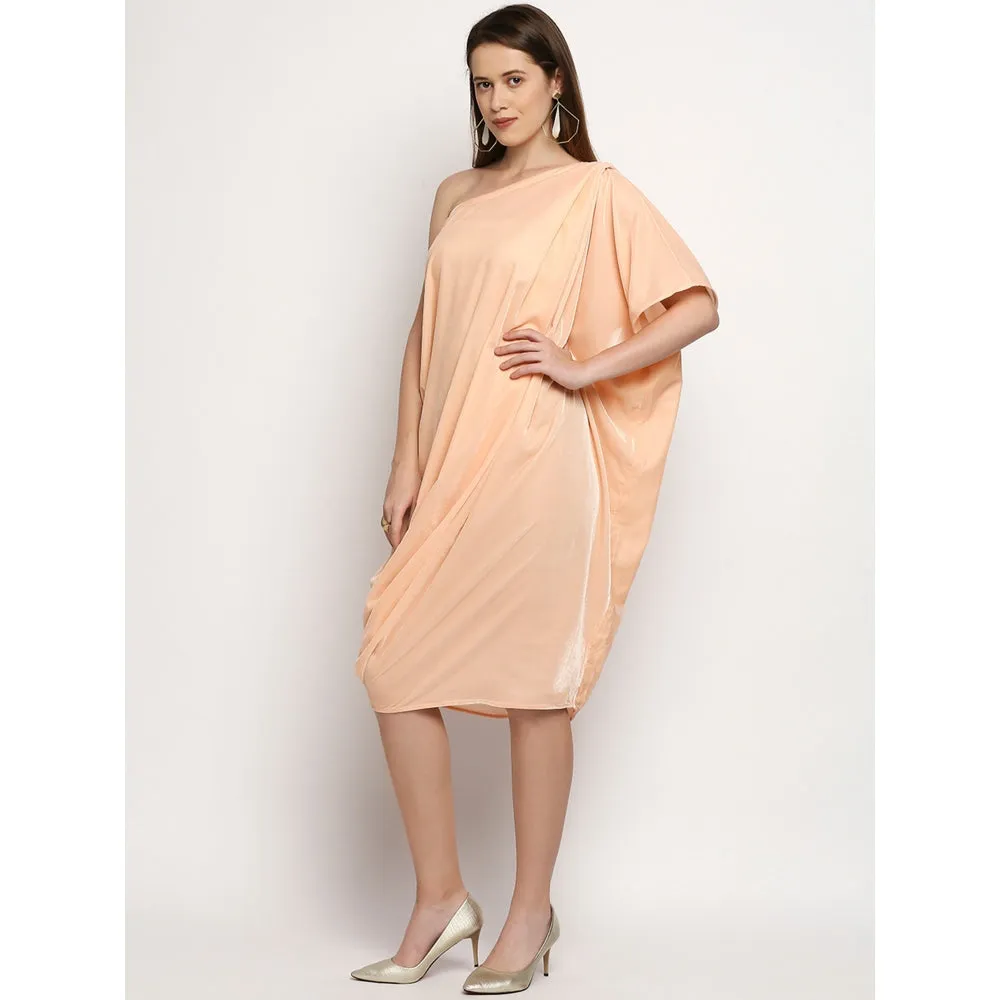Monk & Mei Shakira-Dress With Belt (Set Of 2)