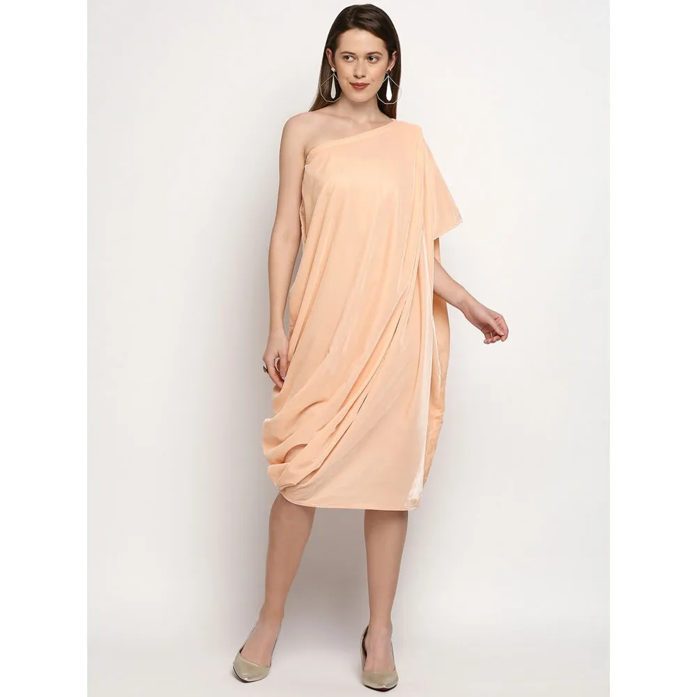 Monk & Mei Shakira-Dress With Belt (Set Of 2)
