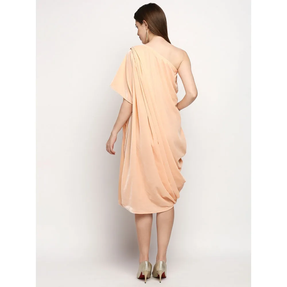 Monk & Mei Shakira-Dress With Belt (Set Of 2)
