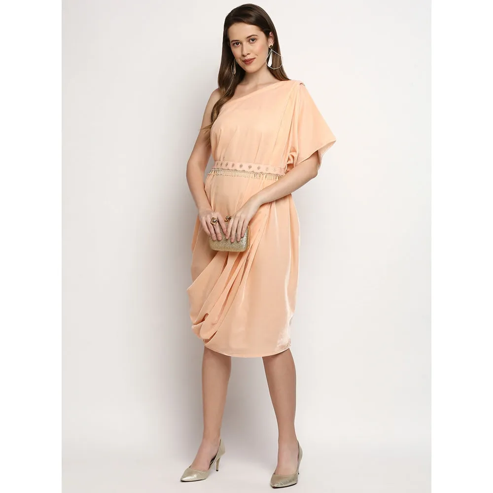 Monk & Mei Shakira-Dress With Belt (Set Of 2)