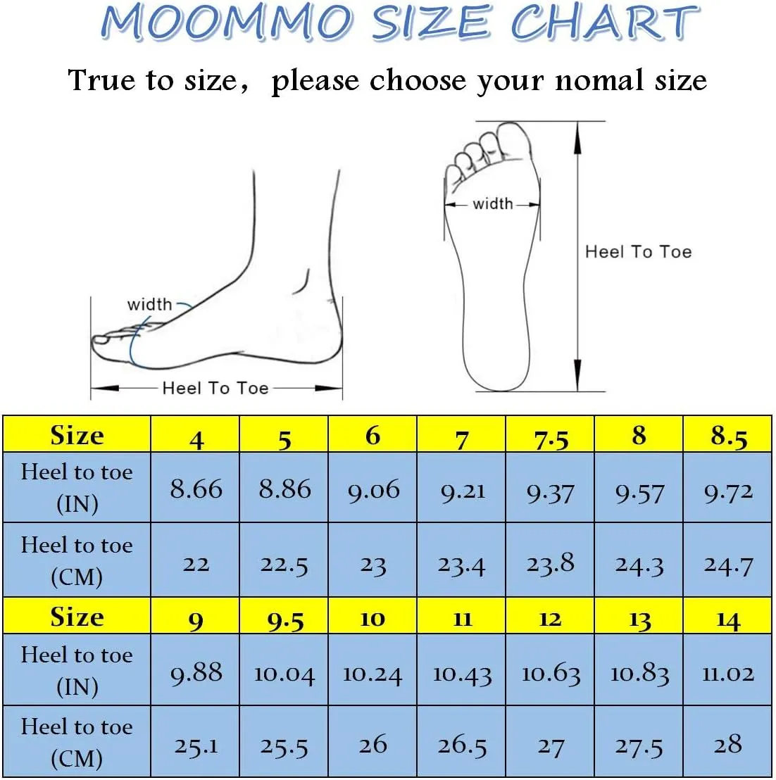 MOOMMO Women Chunky Heel Mules Closed Toe Square Toe Slip On Backless Pumps Mid Block Heel Office Casual Dress Shoes 5-17 US
