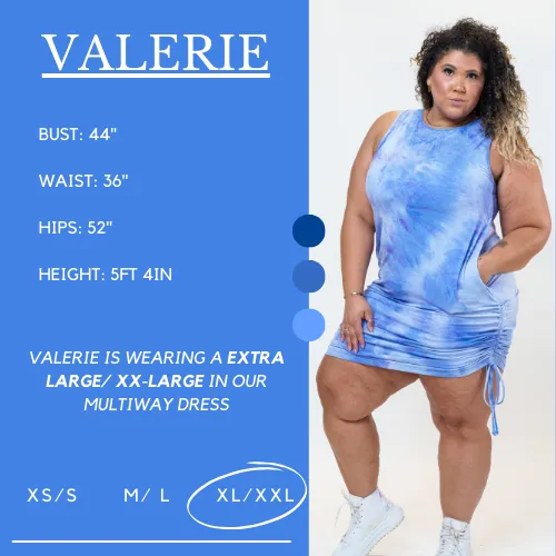 Multiway Dress | Spring Rain